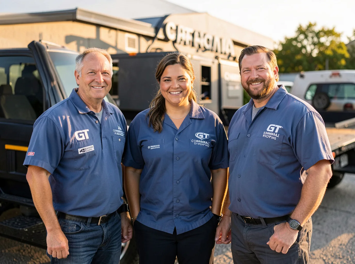 Flat Roof Repair company in Eros, LA